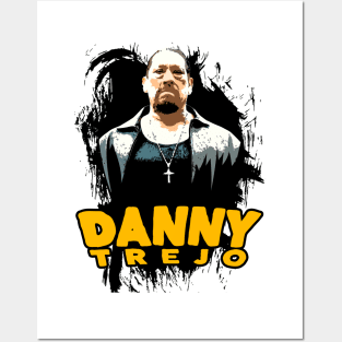 Danny Trejo Digital illustration design Posters and Art